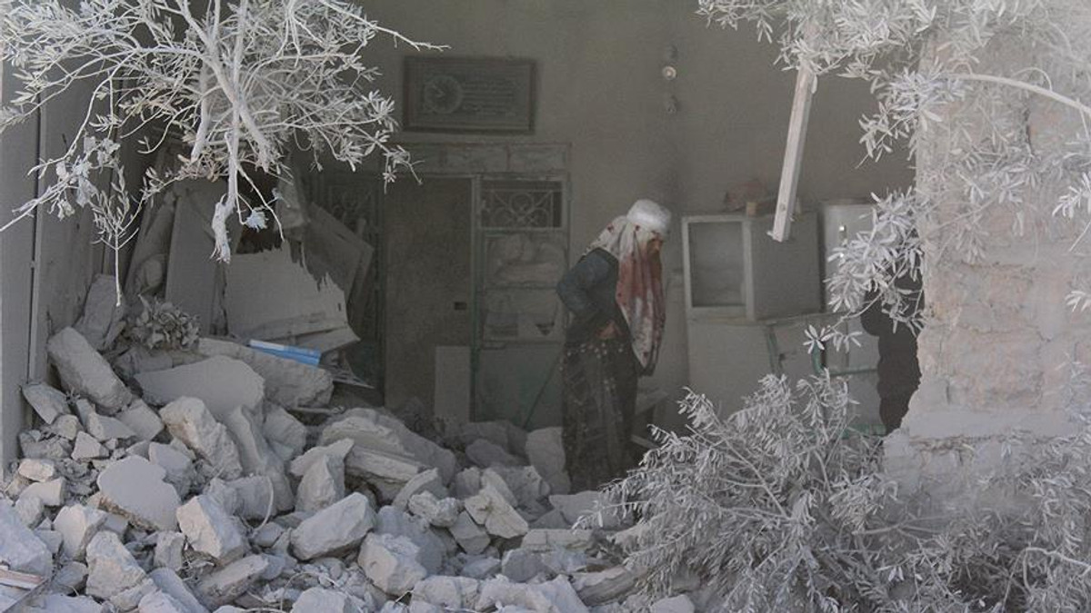 Росія атакувала Алеппо: є загиблі - фото 1