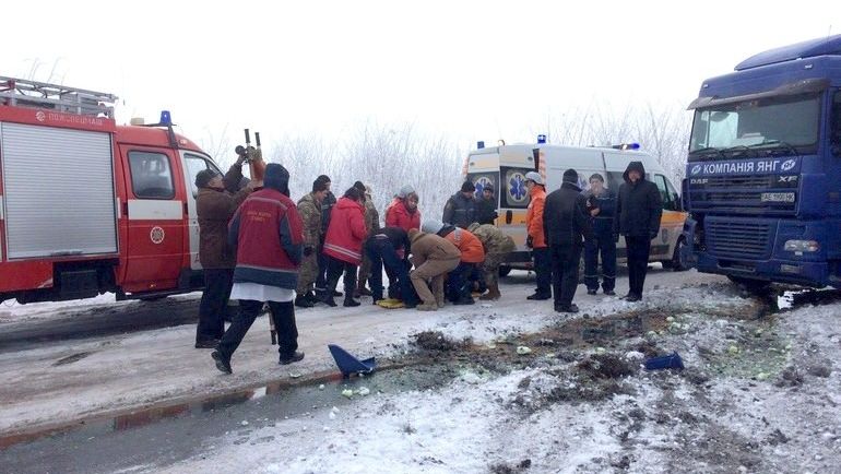 Аварія на Житомирщині - фото 1