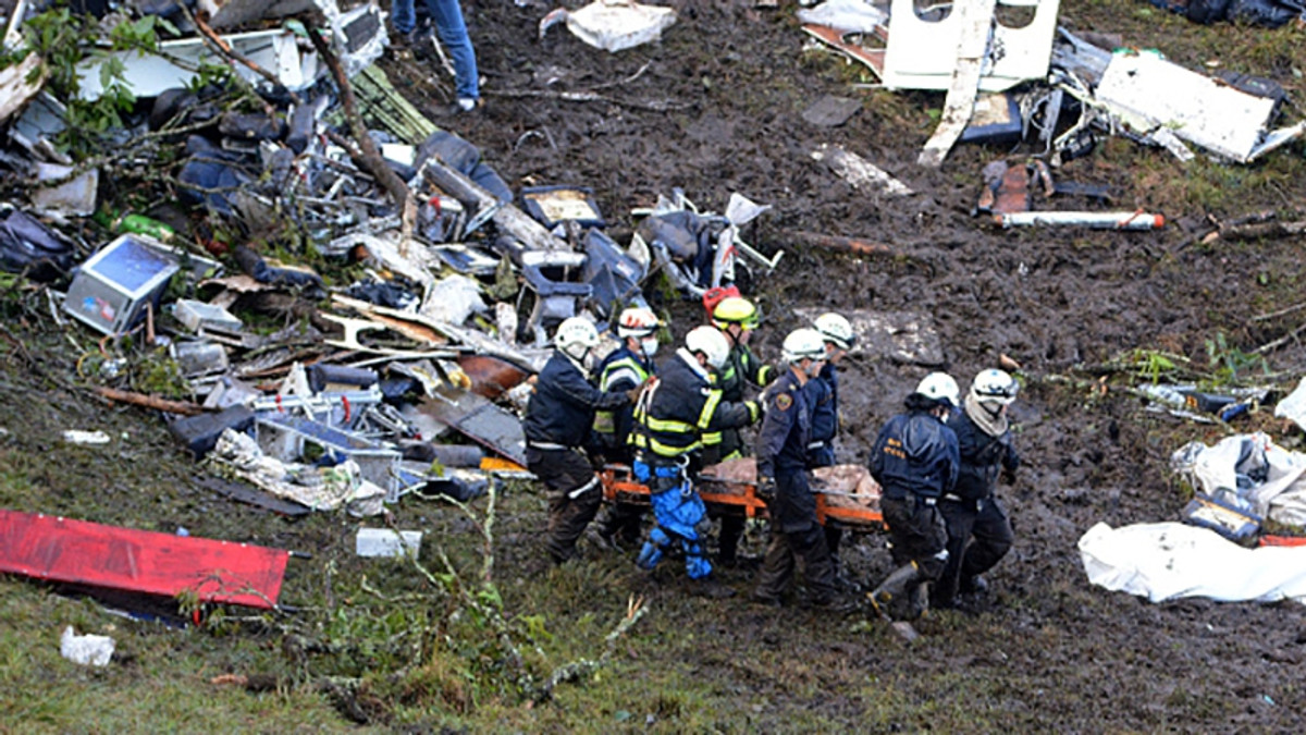 Авіакатастрофа в Колумбії - фото 1