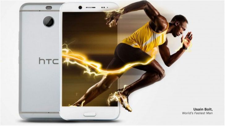HTC показала новий топовий флагман Bolt