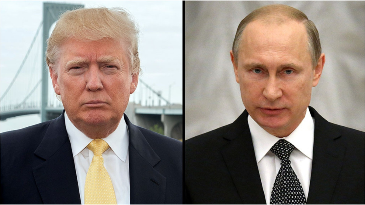 Трамп і Путін - фото 1