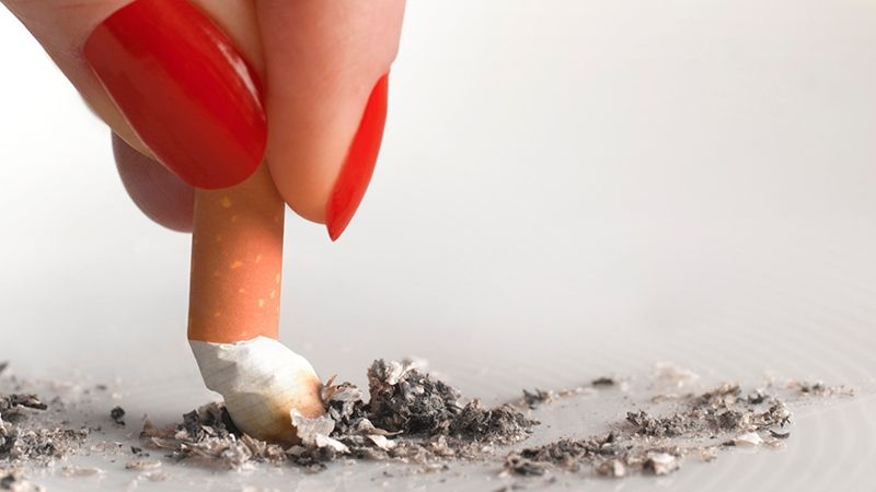 За скільки часу можна позбутися наслідків куріння: інфографіка