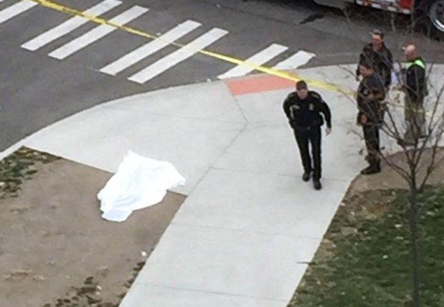 З’явилися фото кривавої стрілянини в Огайо - фото 122352