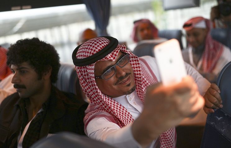 Саудівську Аравію несподівано засипало снігом: фоторепортаж