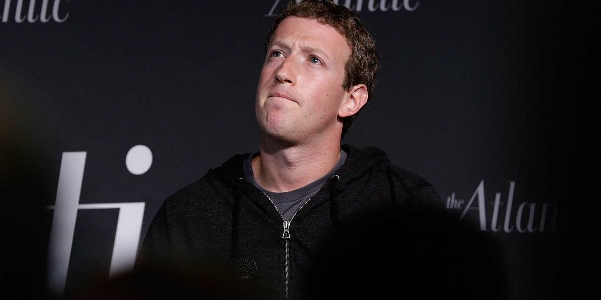 Facebook помилково поховав Цукерберга