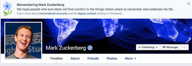 Facebook помилково похоронив Цукерберга - фото 117906