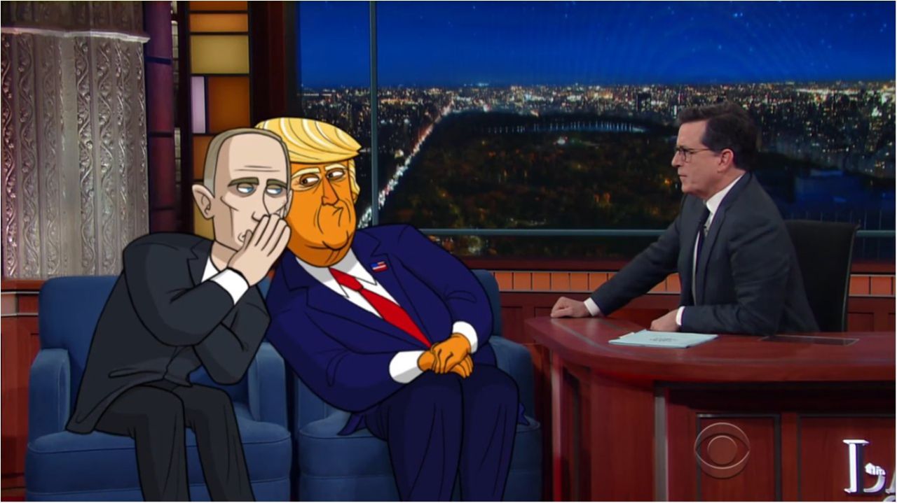 Путін, Трамп - фото 1