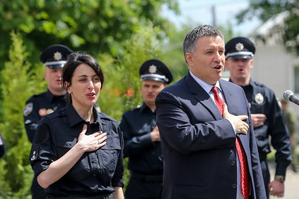 Аваков прокоментував відставку Деканоідзе - фото 1