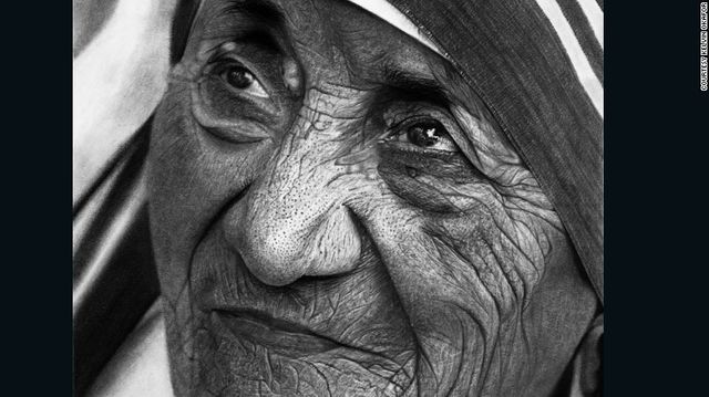 Художник малює портрети, які не відрізниш від фотографій - фото 122868