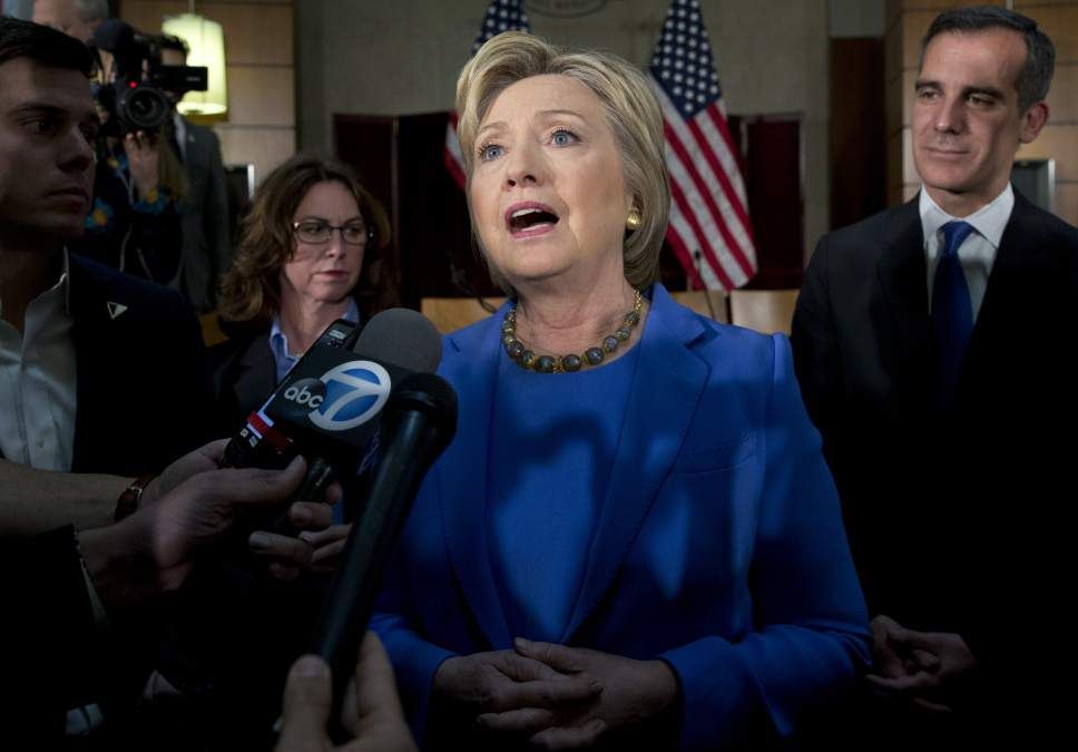 Гілларі Клінтон - фото 1