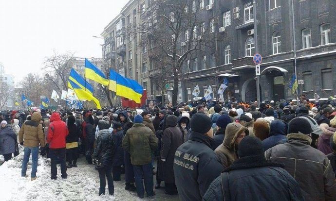 У Києві знову збираються мітингувальники