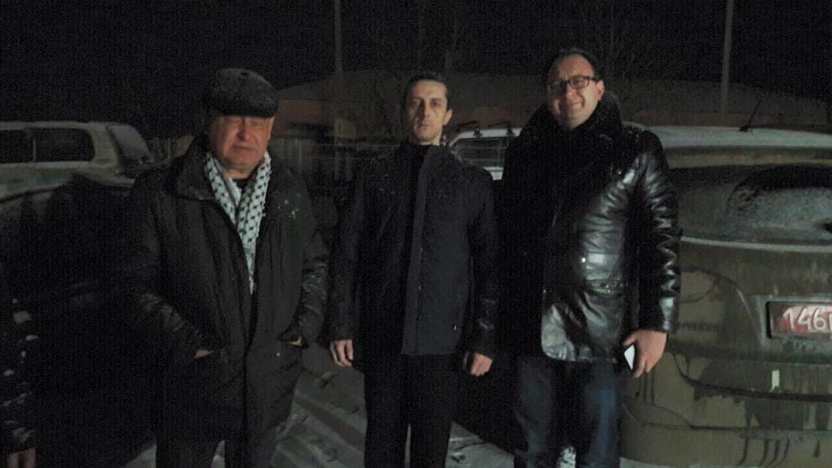 До України прибув син Джемілєва