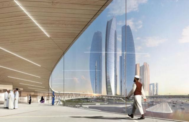 Унікальна транспортна система з’єднає Дубай і Абу-Дабі: ефектні фото - фото 1