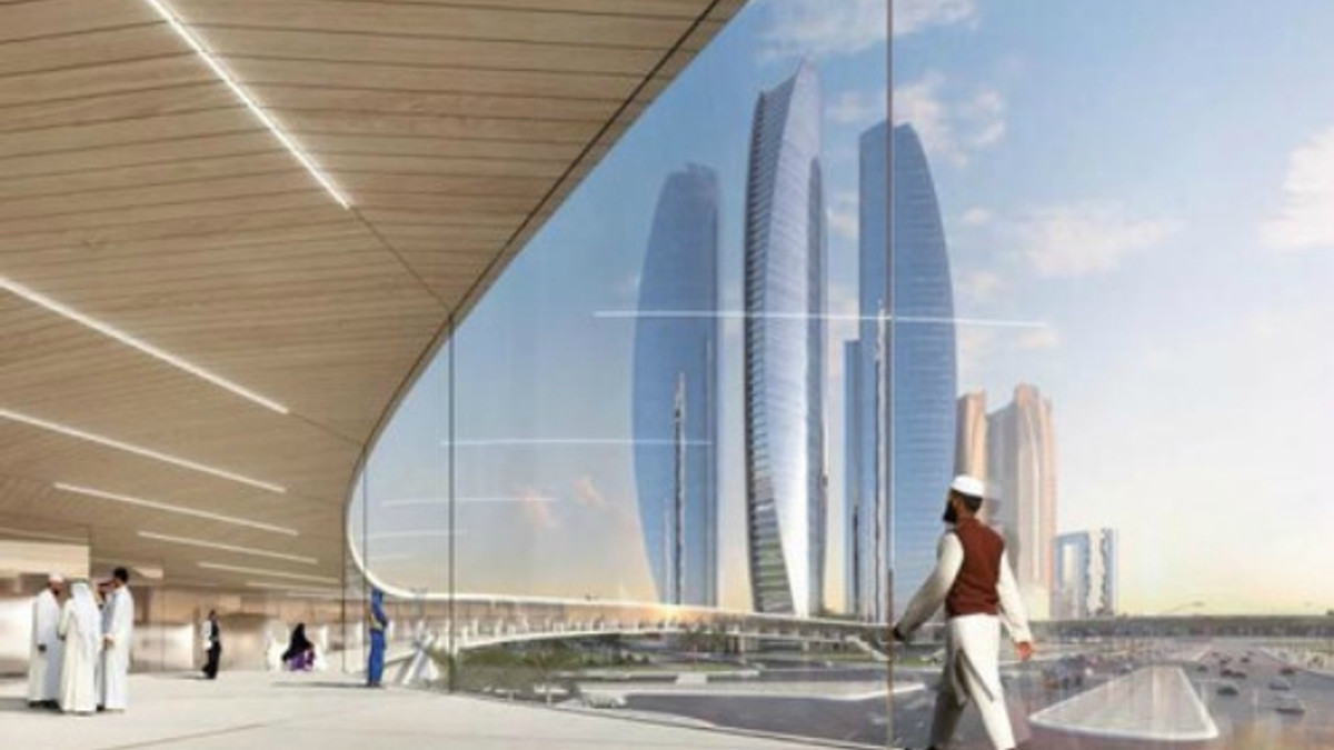 Унікальна транспортна система з’єднає Дубай і Абу-Дабі: ефектні фото - фото 1