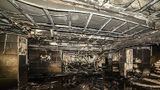 В Одесі підпалили торговий центр з людьми: моторошні фото