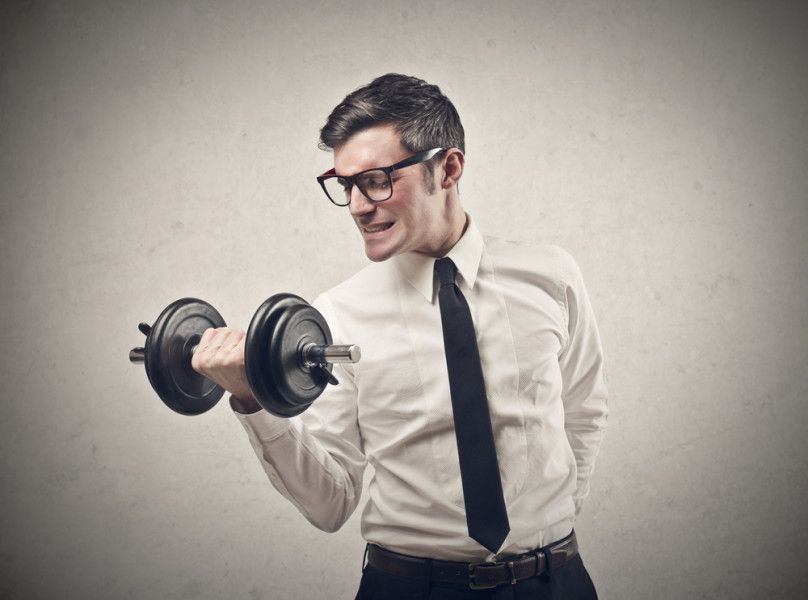 Як залишатися струнким, працюючи в офісі