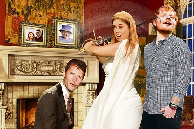 Внучка Єлизавети II криваво посвятила відомого співака - фото 122228