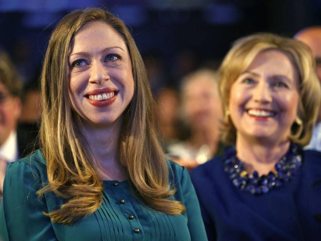 Челсі Клінтон - фото 1