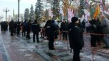 Поліція оприлюднила перші дані про кількість мітингувальників у центрі Києва