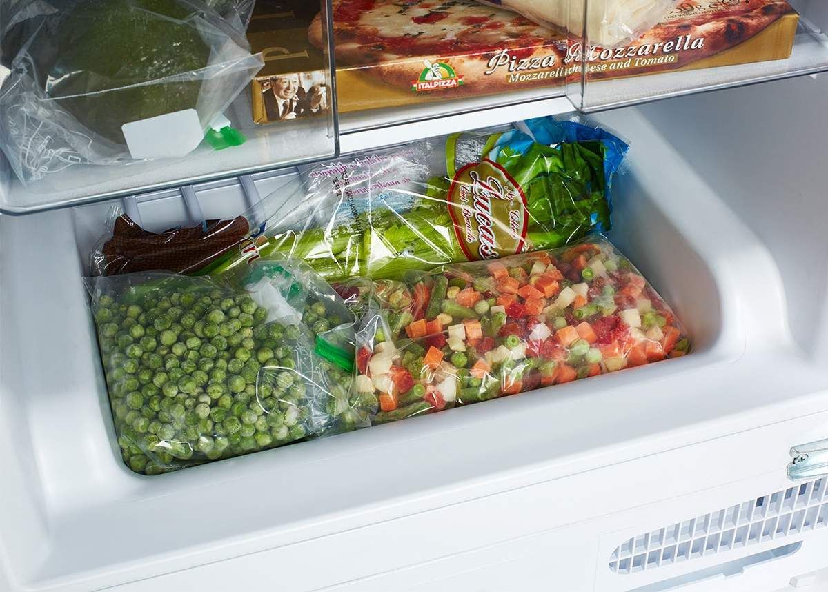 Які продукти можна заморожувати