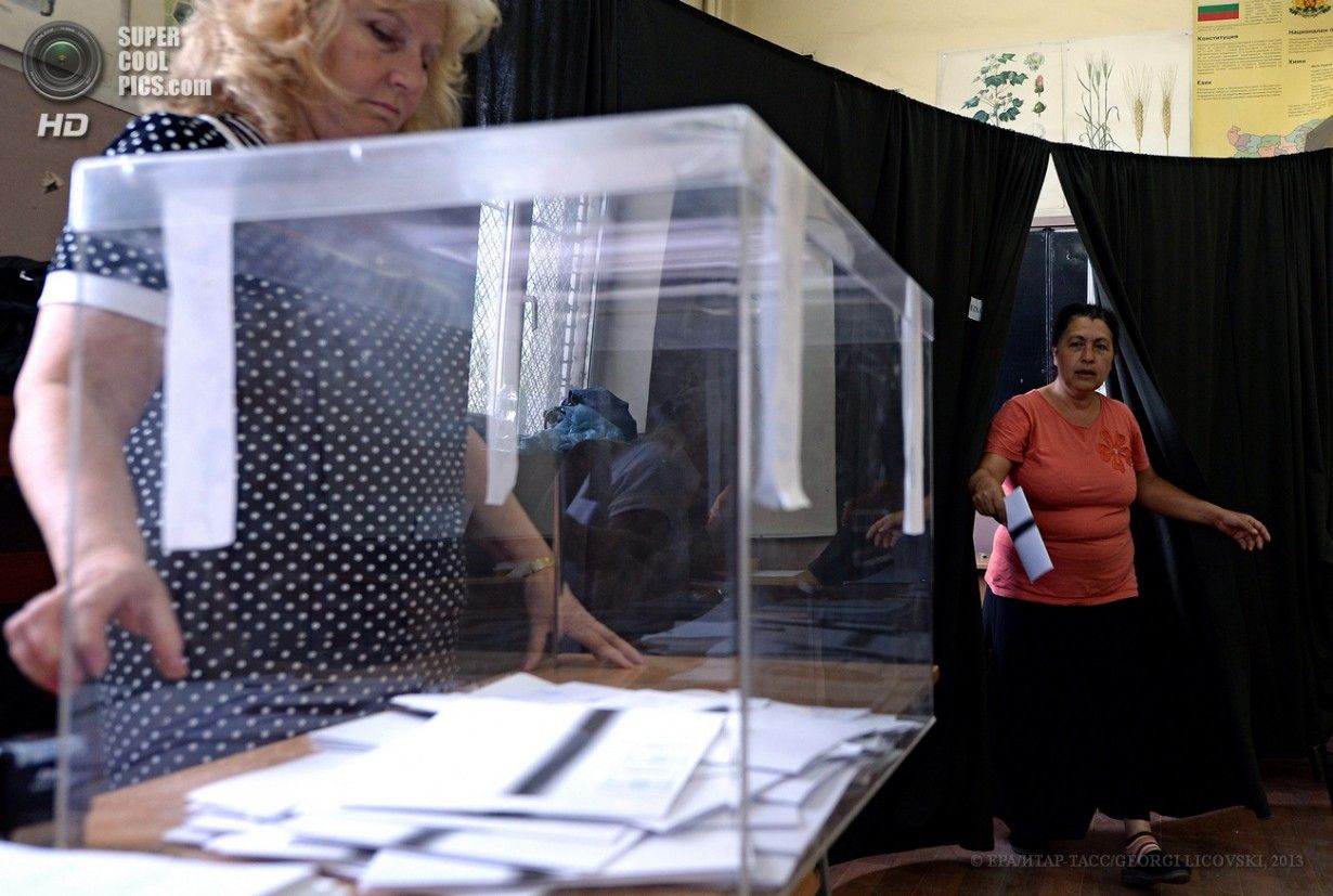 У Болгарії почалося голосування на виборах президента