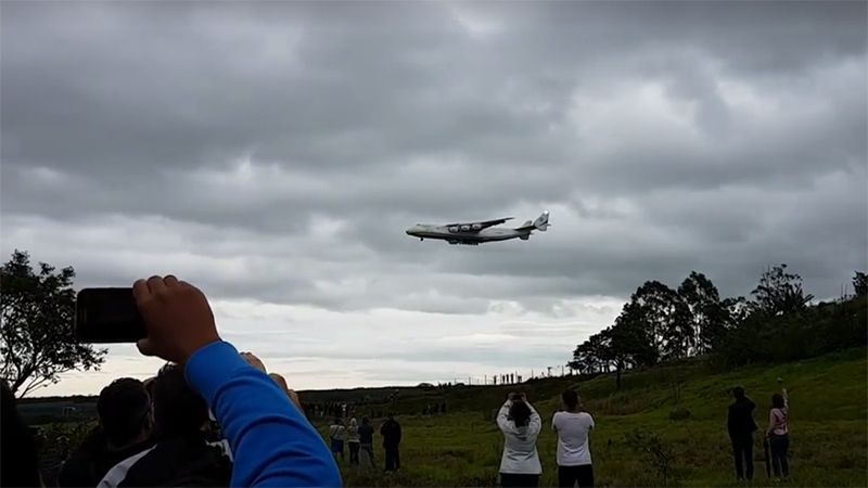 Українську "Мрію" зустріли оплесками у Бразилії: з’явилося відео