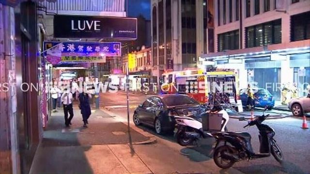 Вибух в Сіднеї - фото 122540