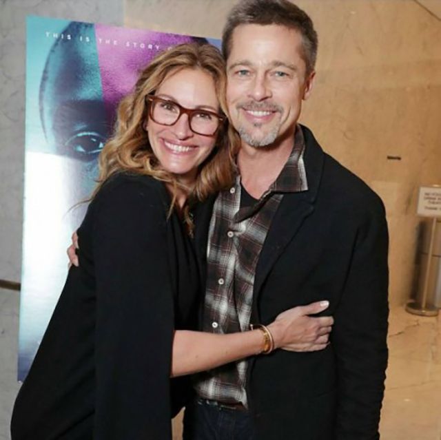 Пітт уперше після розриву з Джолі з'явився на публіці