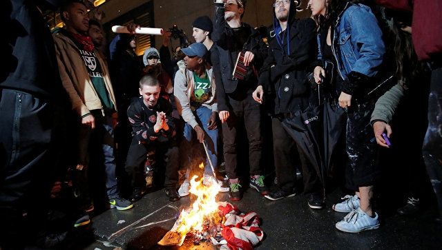 Протести проти Трампа: у США знайшли несподіваного винуватця
