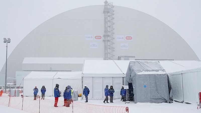 Саркофаг над ЧАЕС - фото 1