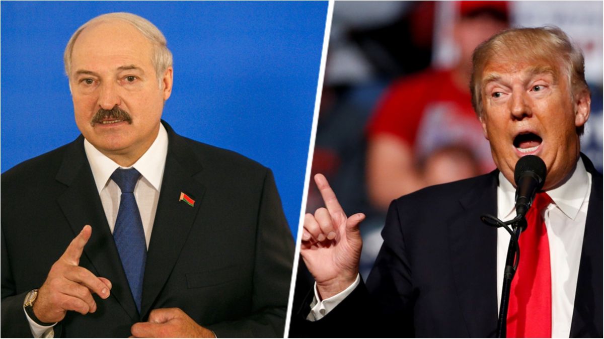 Лукашенко похвалив Трампа "за повернення США до демократії"