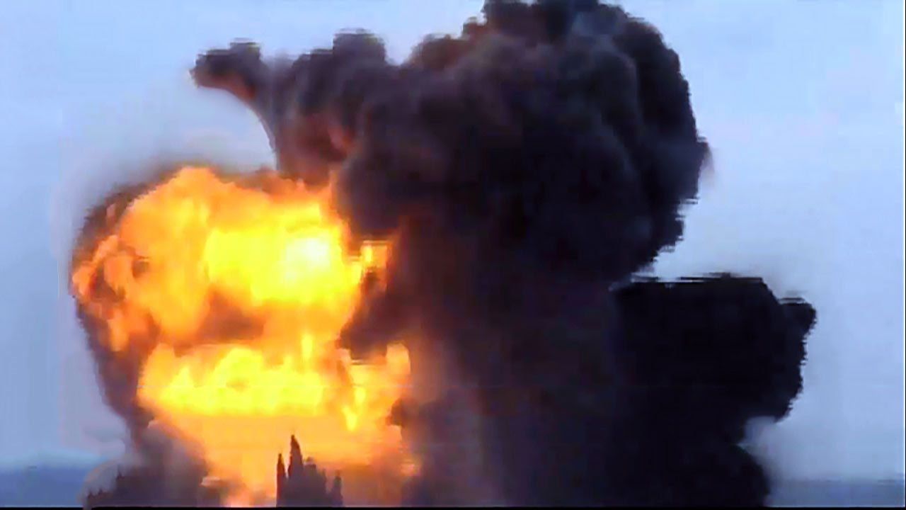 Оприлюднено відео удару по дитячій лікарні в Алеппо