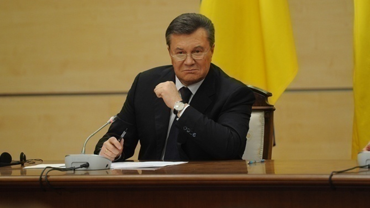 Януковича образила поведінка Луценка - фото 1
