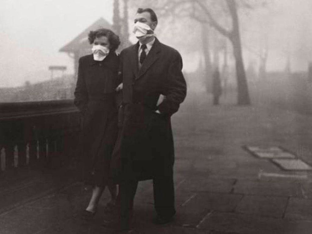 Вчені розкрили походження смертельного туману в Британії