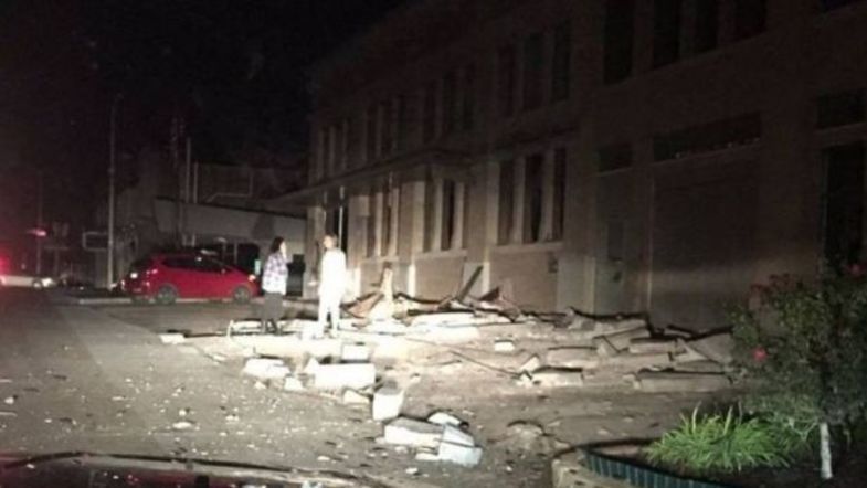 США сколихнув потужний землетрус