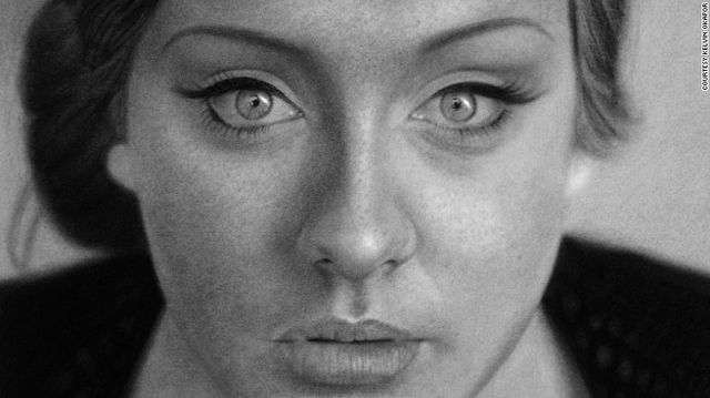 Художник малює портрети, які не відрізниш від фотографій - фото 122864