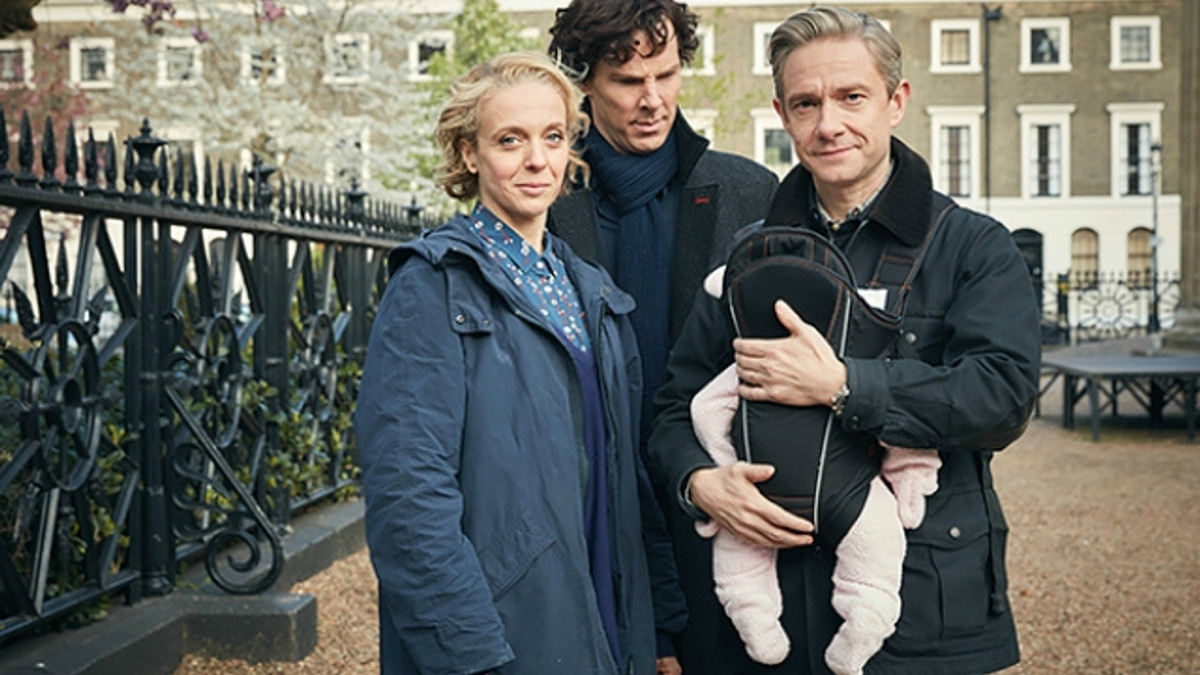 З'явилися нові фото з четвертого сезону "Шерлока" - фото 1