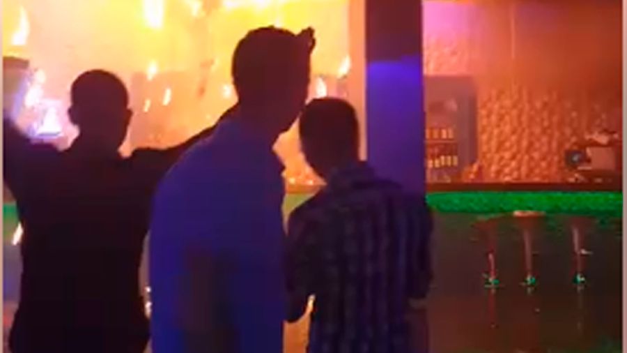 У Львові горів нічний клуб: евакуювали 250 людей