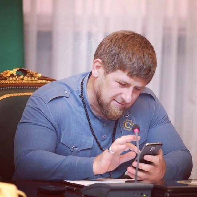 Соцмережа Instagram видалила відео Кадирова з Галустяном