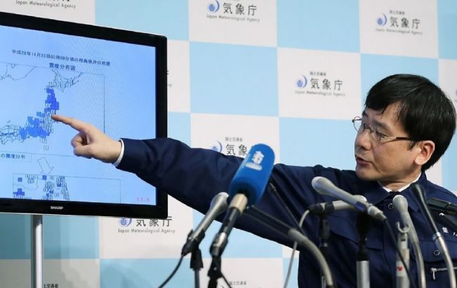 Японців попередили про загрозу нового потужного землетрусу