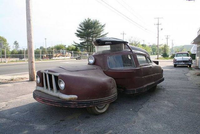 Фото найпотворнішого авто у світі вразили мережу
 - фото 120180