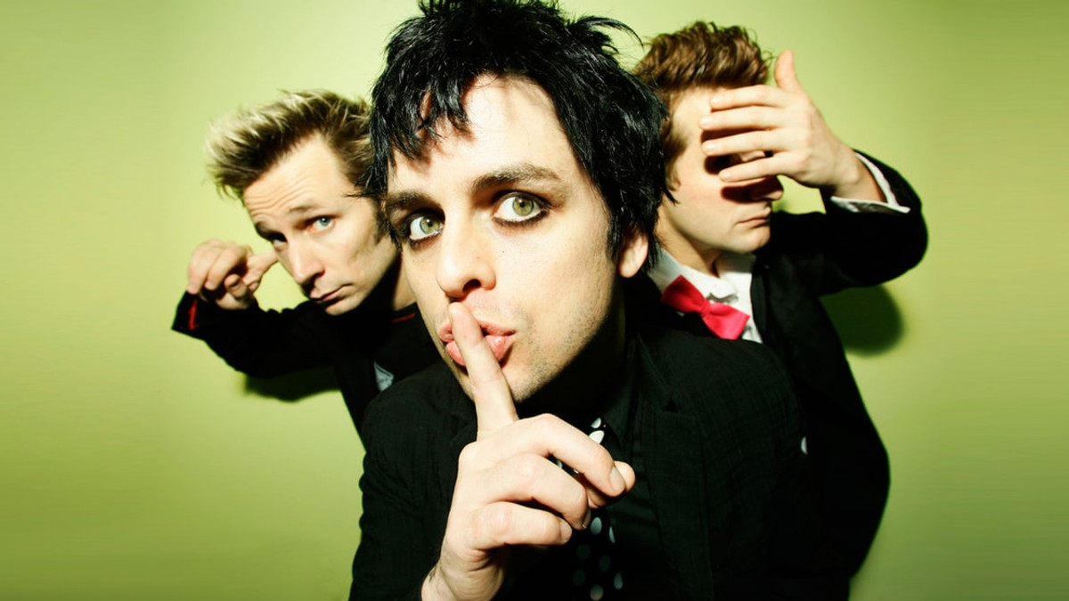 Green Day - фото 1