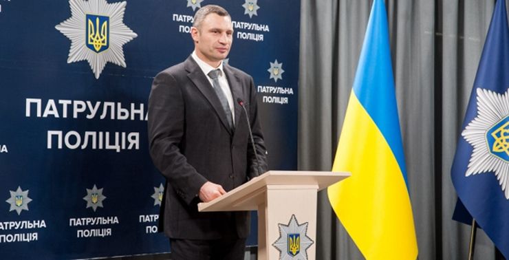 Київських патрульних навчатимуть англійської мови