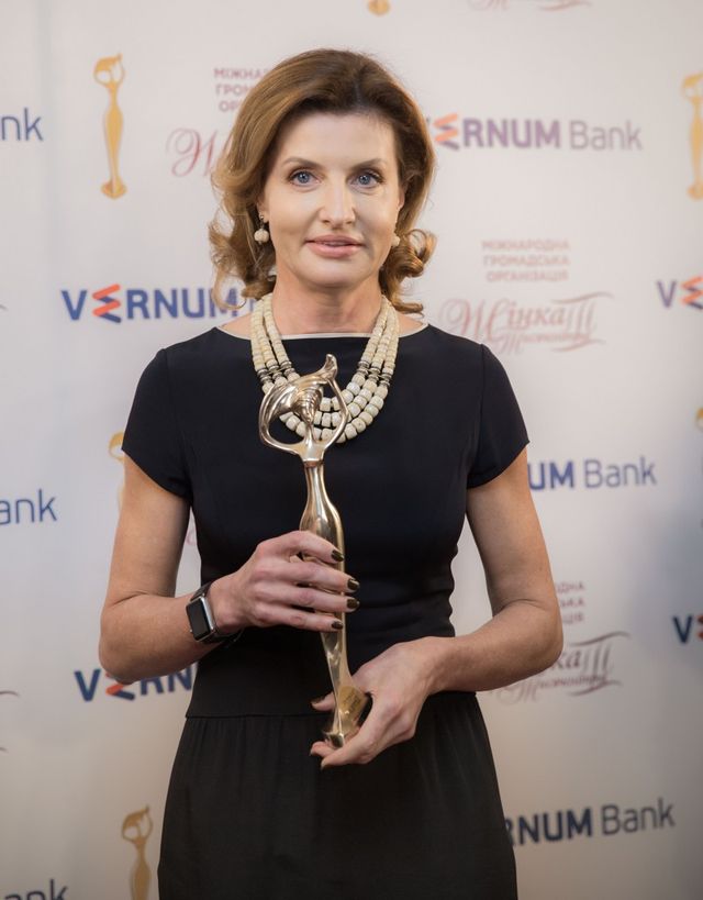 Марина Порошенко - фото 118059