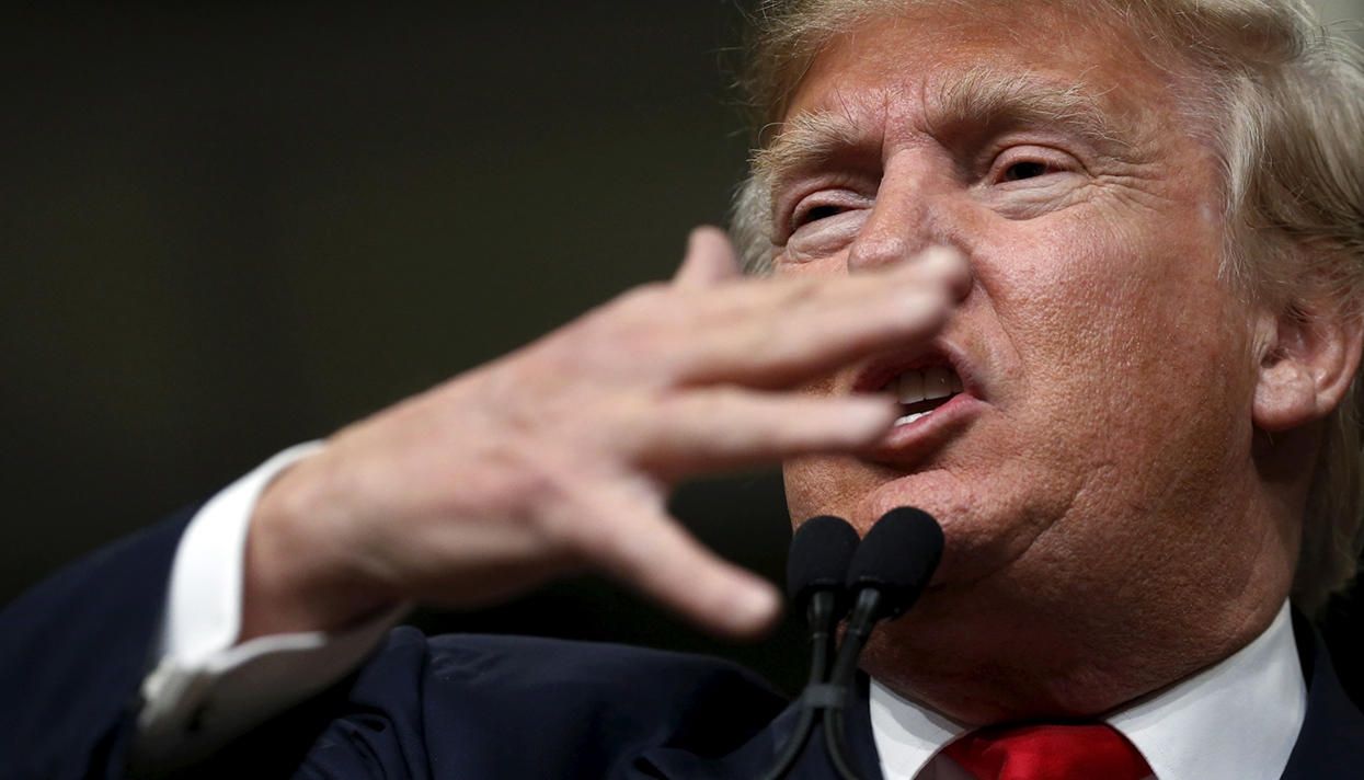 Трамп сказав, як ставиться до одностатевих шлюбів