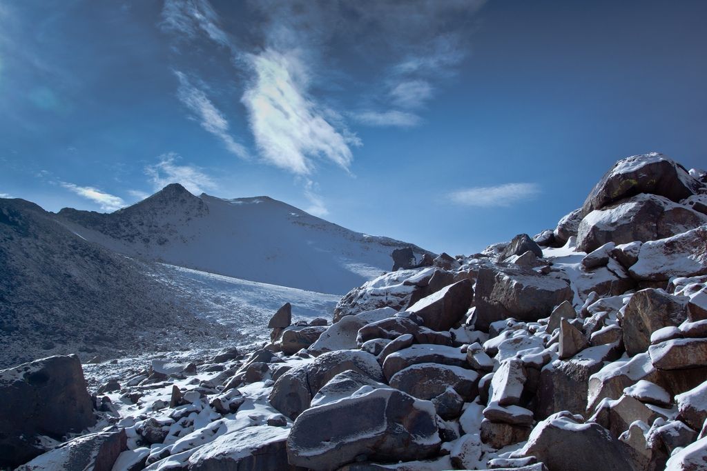 У Болівії під вулканом виявилося величезне озеро