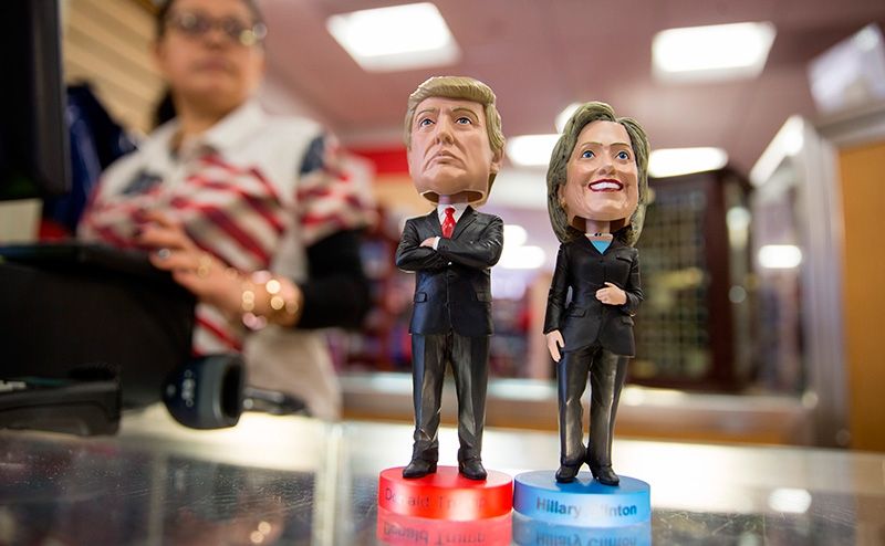 Трамп несподівано вийшов вперед - фото 1