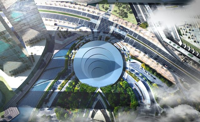 Унікальна транспортна система з’єднає Дубай і Абу-Дабі: ефектні фото - фото 121593