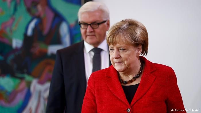 Меркель відреагувала на президентство Трампа