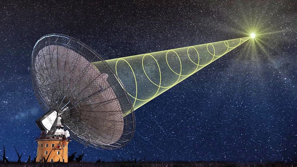 Астрономи зафіксували найяскравіший інопланетний cигнал